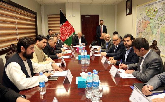  رئیس‌جمهور: بیگانگان تحمل صلح و امنیت در افغانستان را ندارند